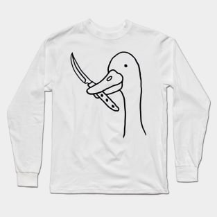 Street duck Long Sleeve T-Shirt